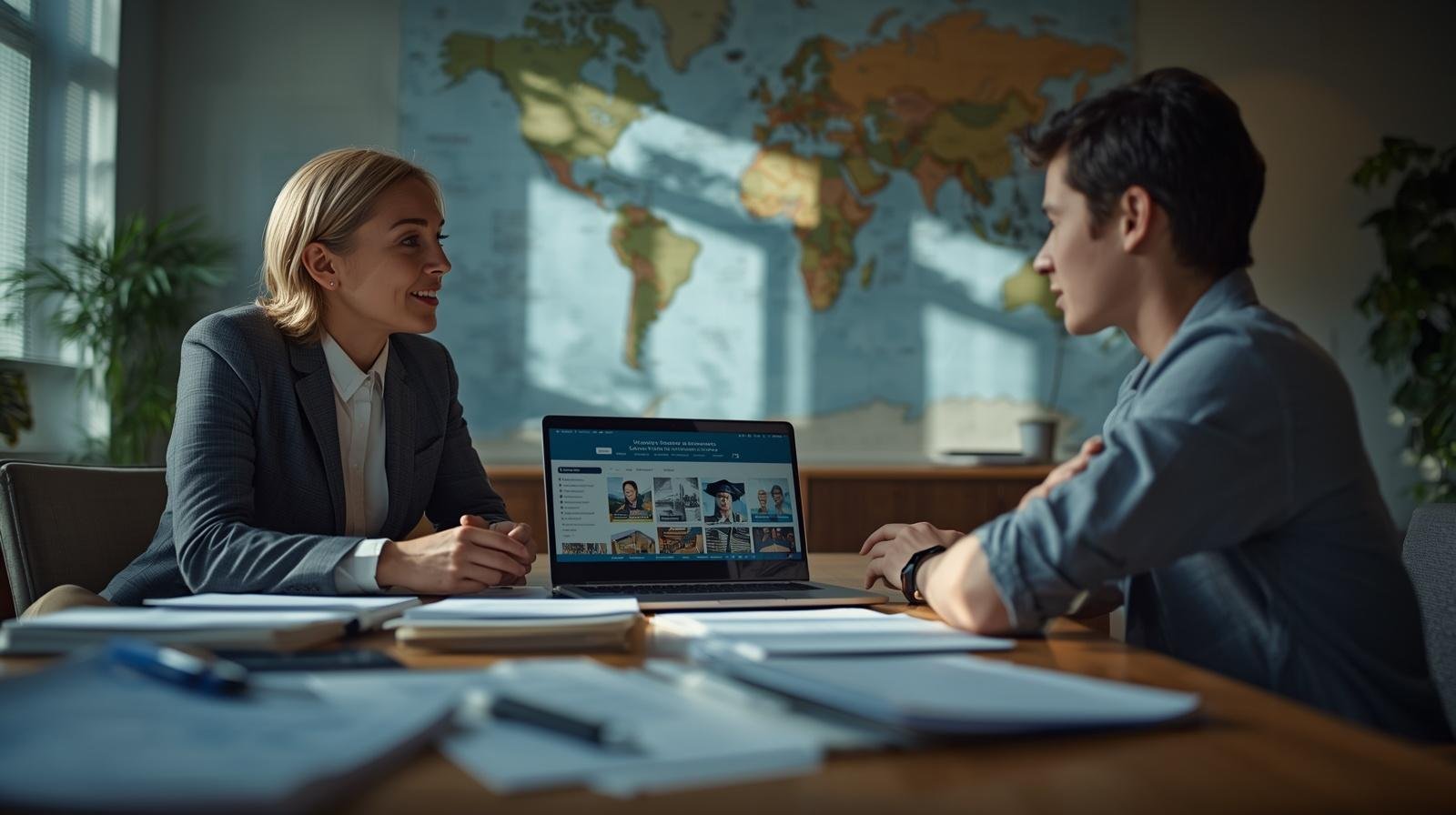 Professional Study Abroad Consulting Services