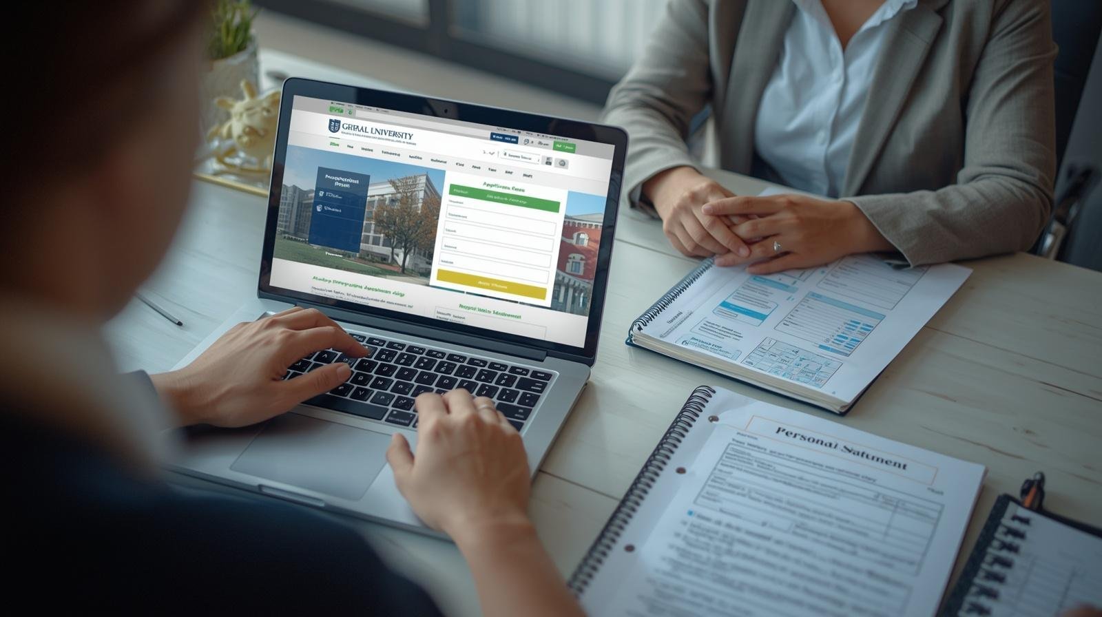 Complete University Admission Application Assistance